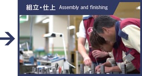 Assembly and finishing