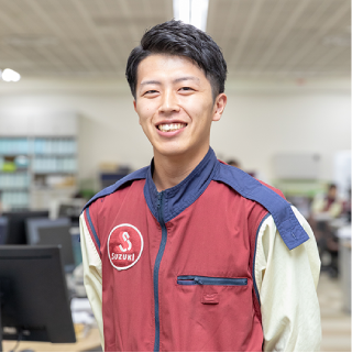 未来の新入社員の皆さんへメッセージをお願いします。 未来の新入社員の皆さんへメッセージをお願いします。