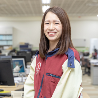 未来の新入社員の皆さんへメッセージをお願いします。 未来の新入社員の皆さんへメッセージをお願いします。