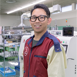 未来の新入社員の皆さんへメッセージをお願いします。 未来の新入社員の皆さんへメッセージをお願いします。