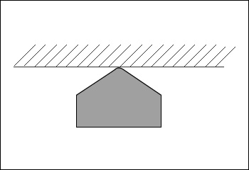 「点接触」なので接触が安定する